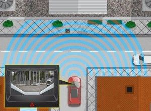 CÁMARA DELANTERA FORD