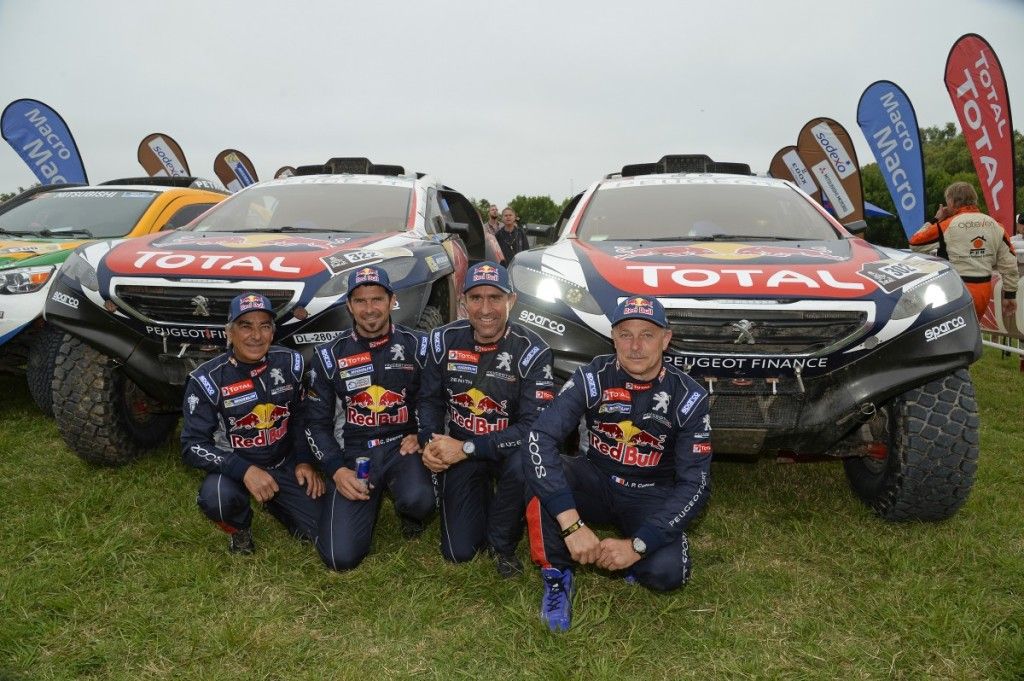 peugeot dakar