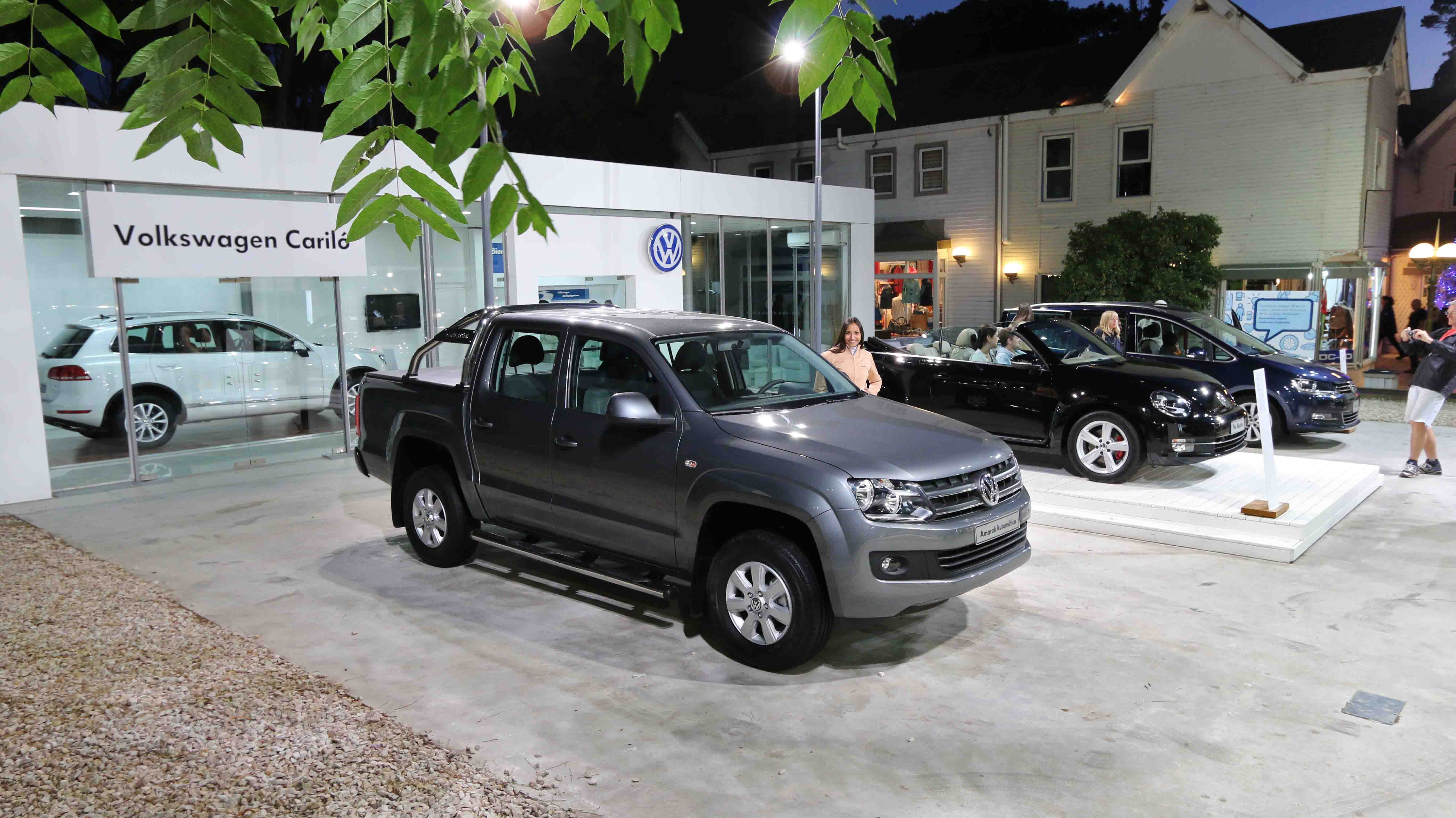 Volkswagen stand