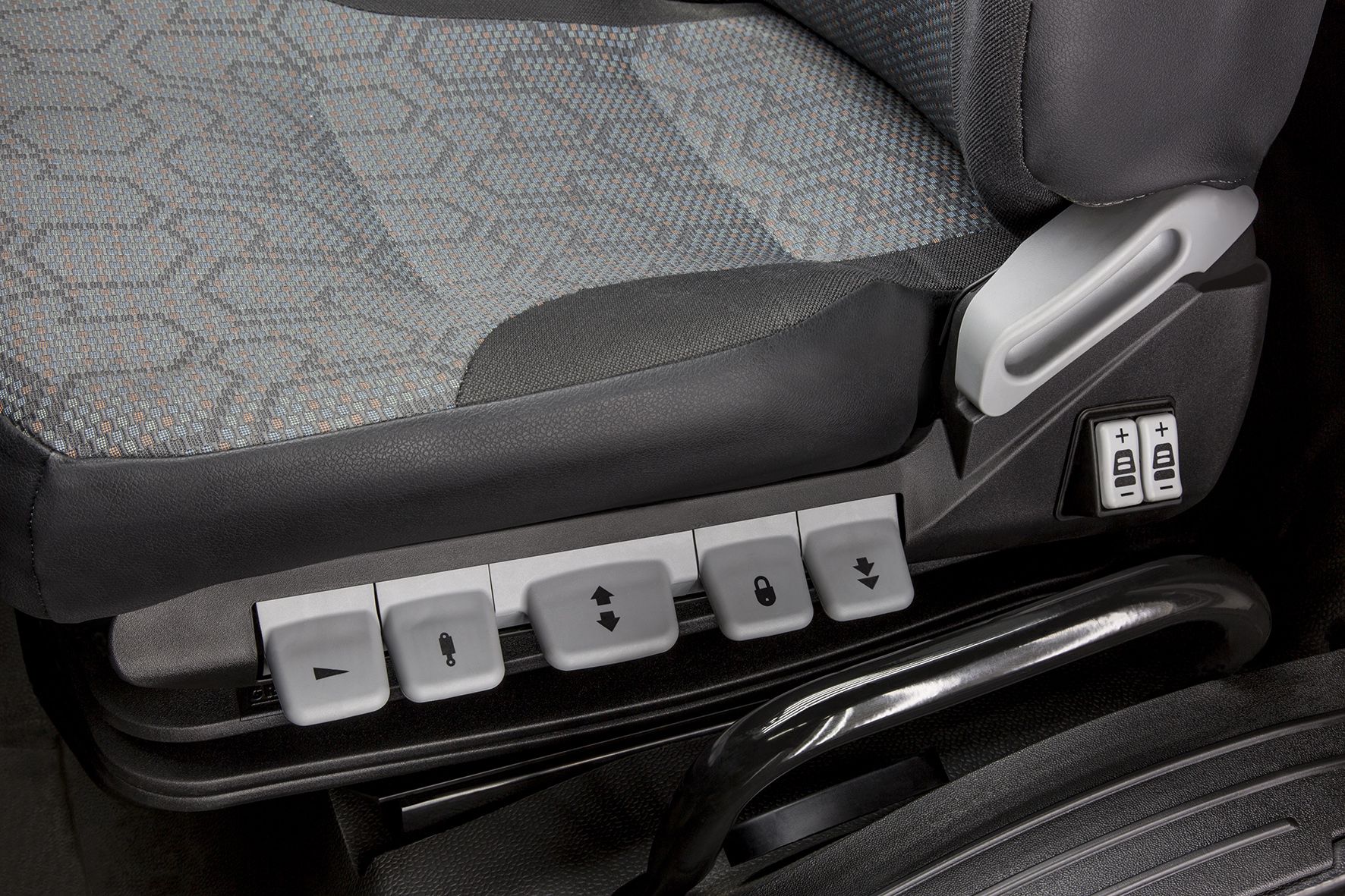 Ford Nueva Línea Cargo Euro V Asiento conductor ergonómico