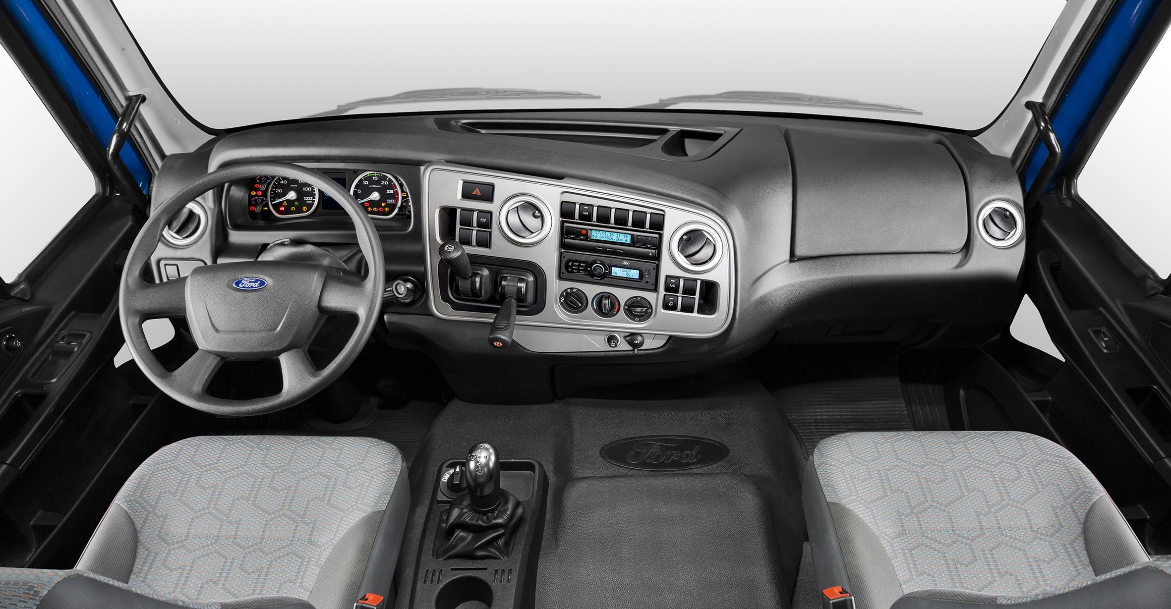 Ford Nueva Línea Cargo Euro V Cabina panorámica