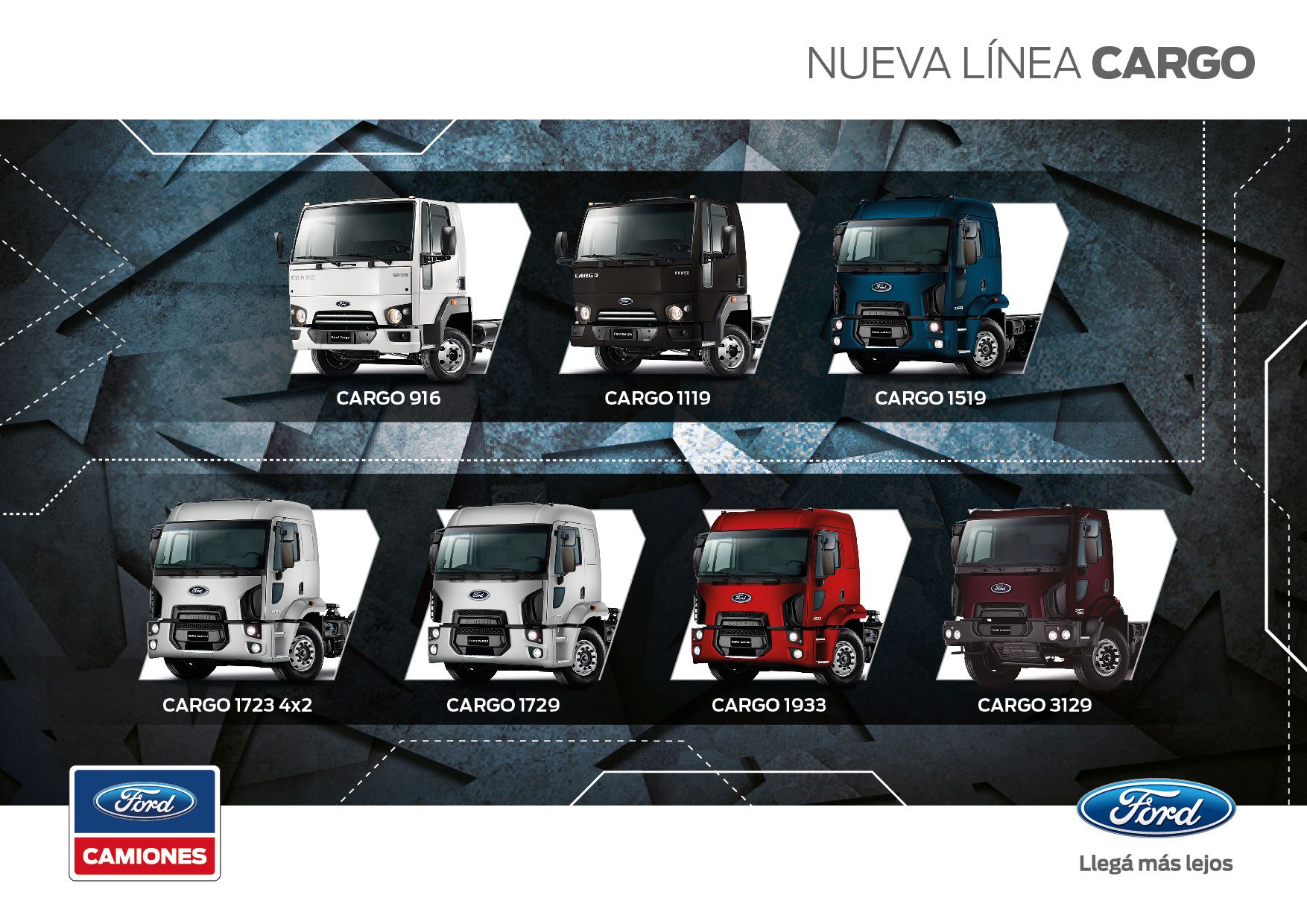 Ford Nueva Línea Cargo Euro V