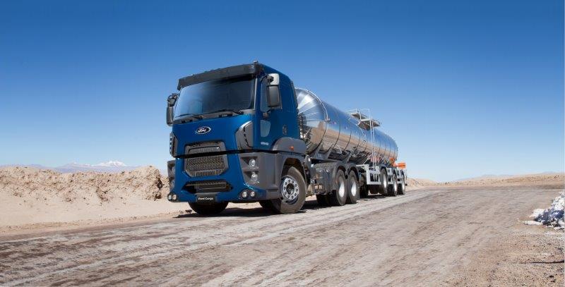 Ford Nueva Línea Cargo Extrapesado 2842 6x2