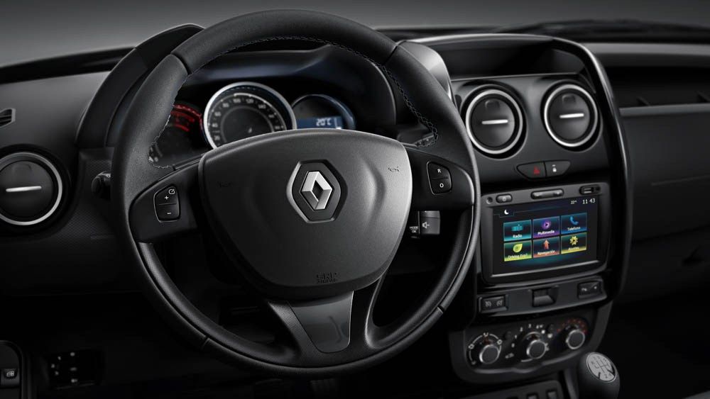 DUSTER-OROCH volante media nav