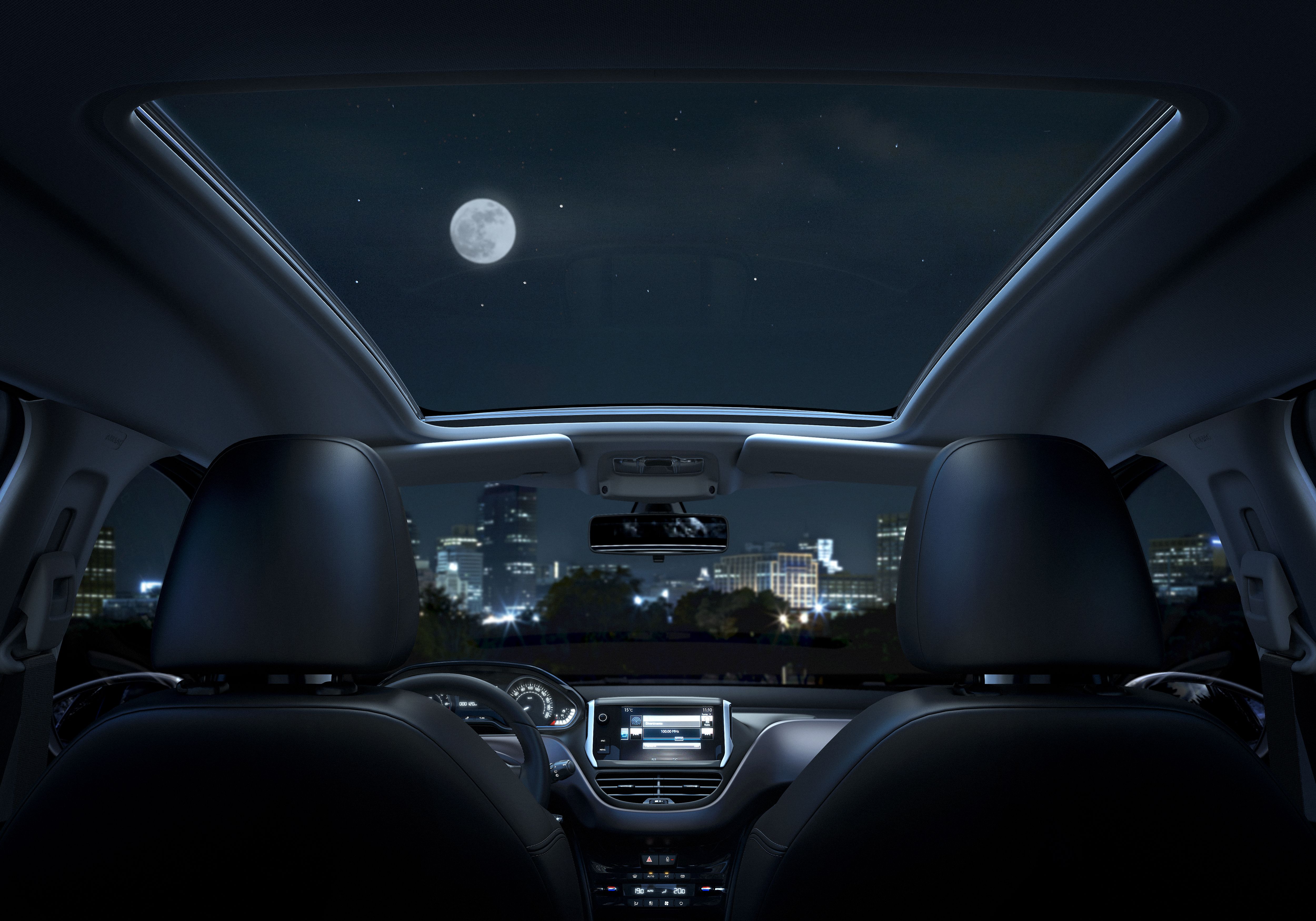 PEUGEOT 2008 TECHO CIELO INTERNO