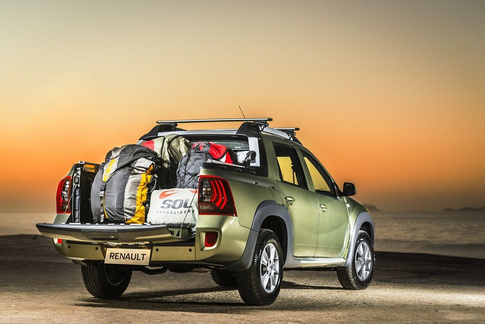 Renault Duster Oroch CARGA