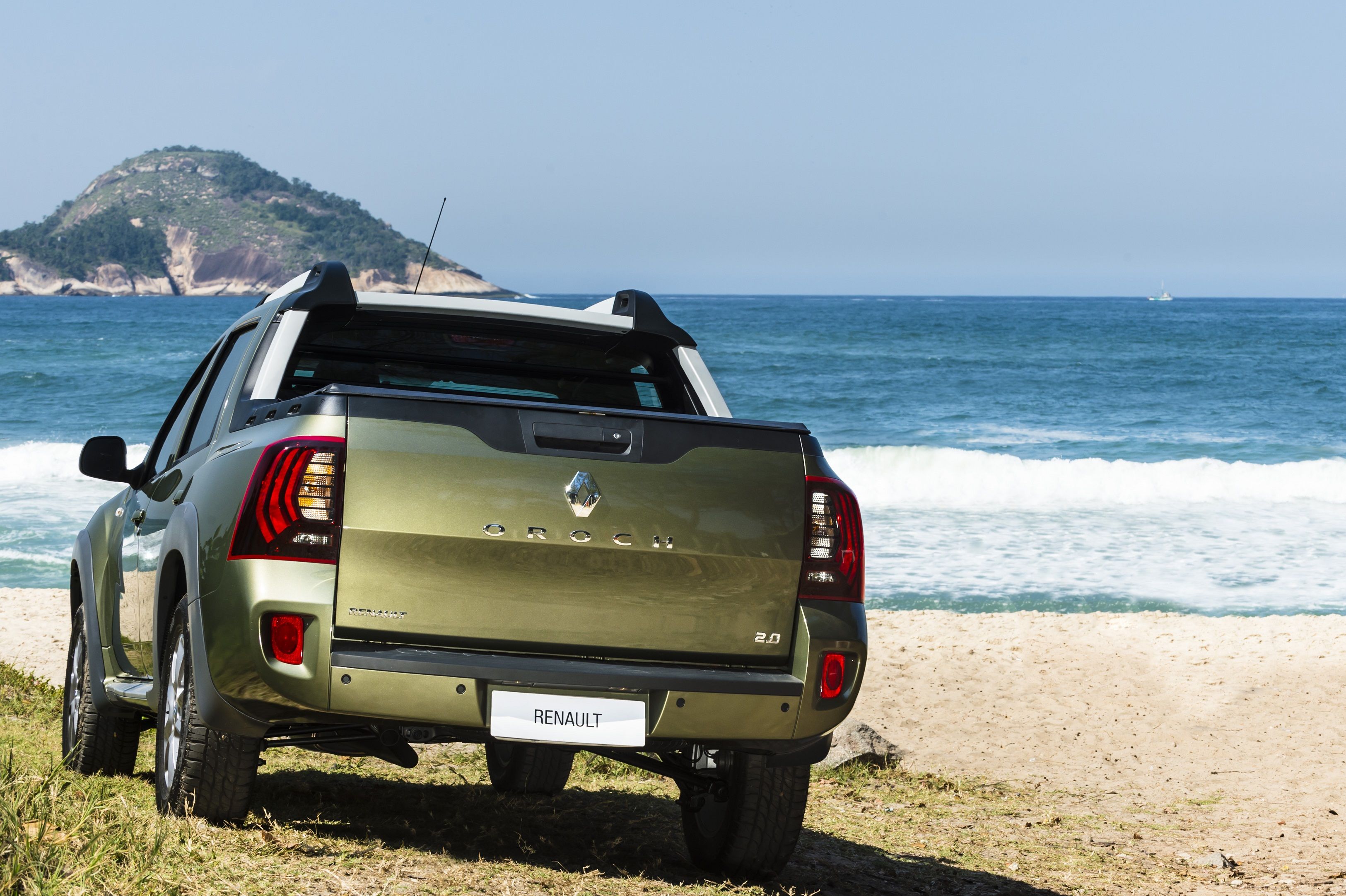 Renault Duster Oroch traser