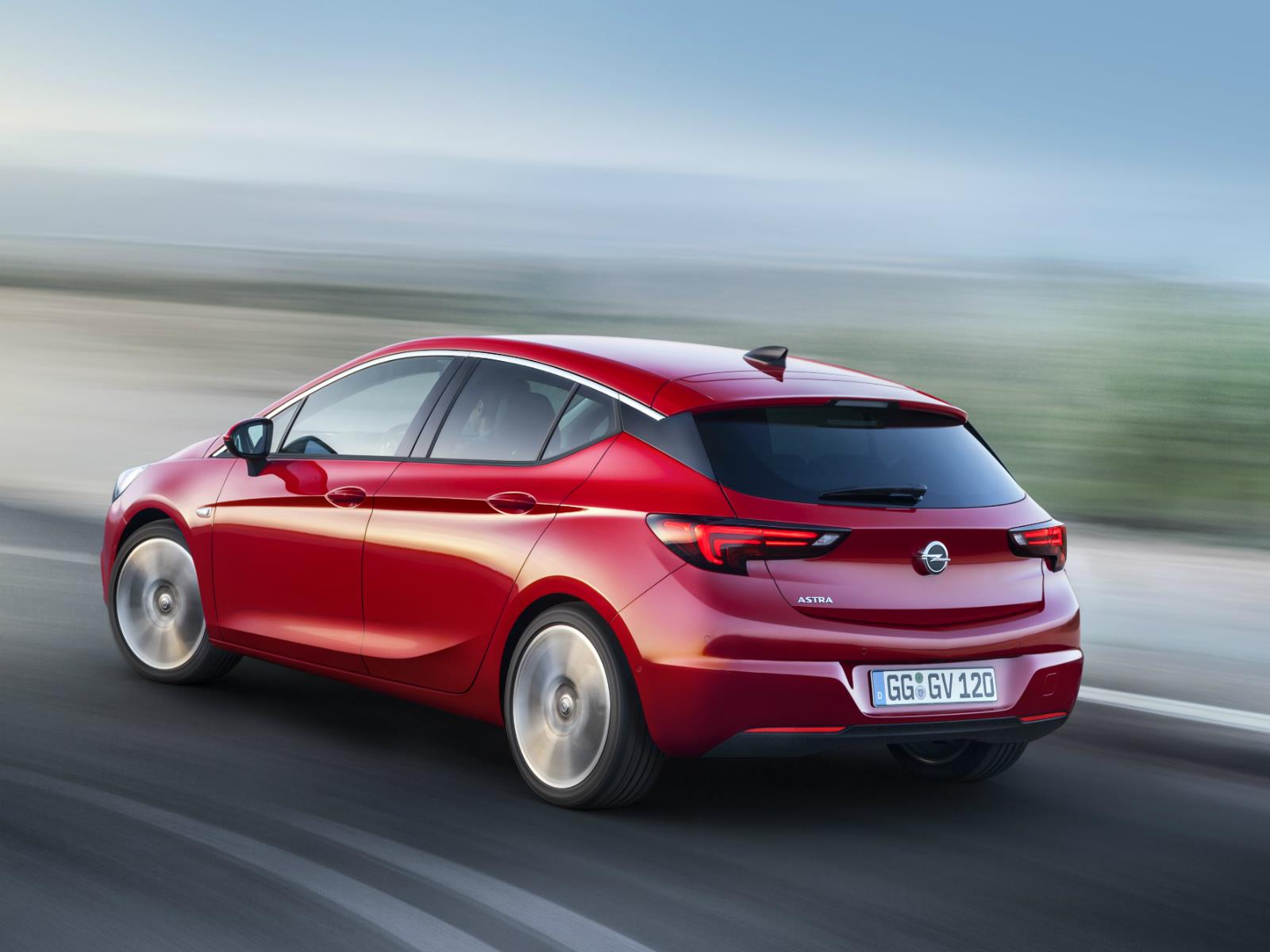 astra trasero