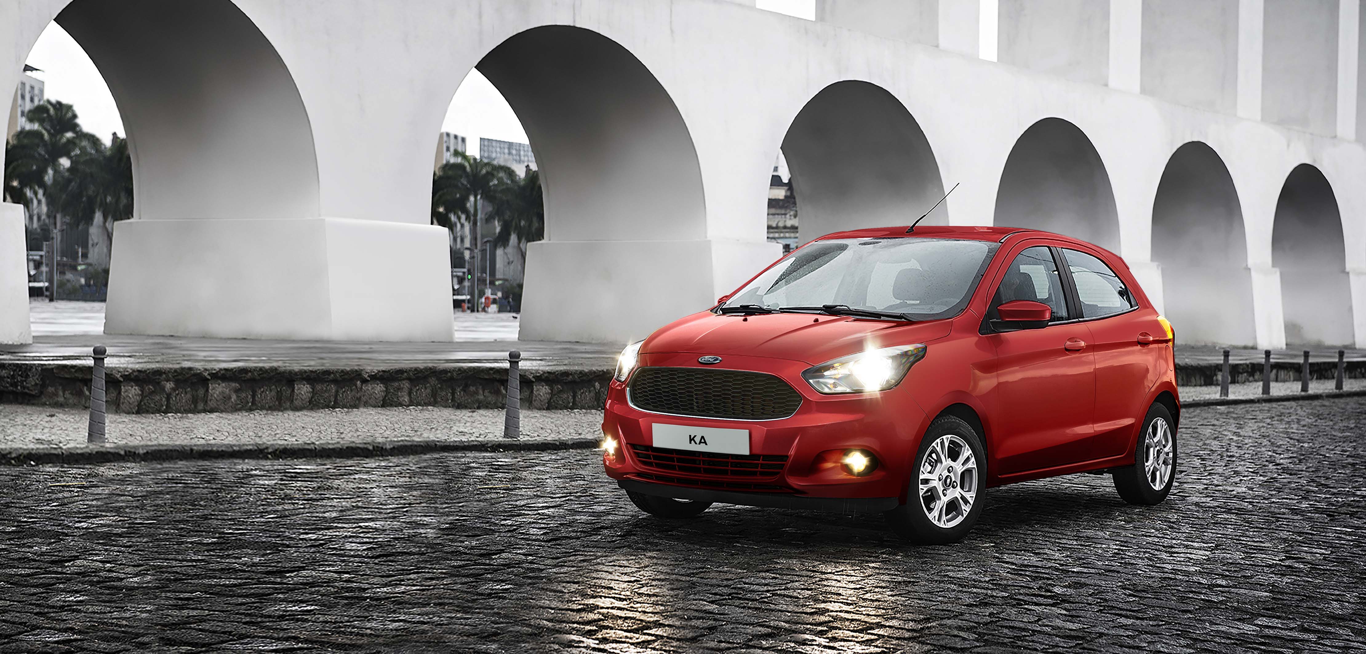 The 2015 Ka hatch for Brazilian markets.