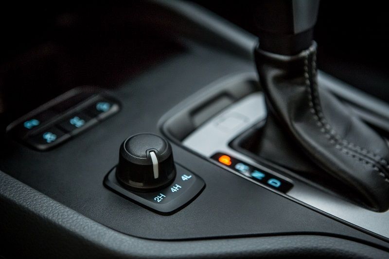 Caja de transferencia electrónica On The Fly Nueva Ranger