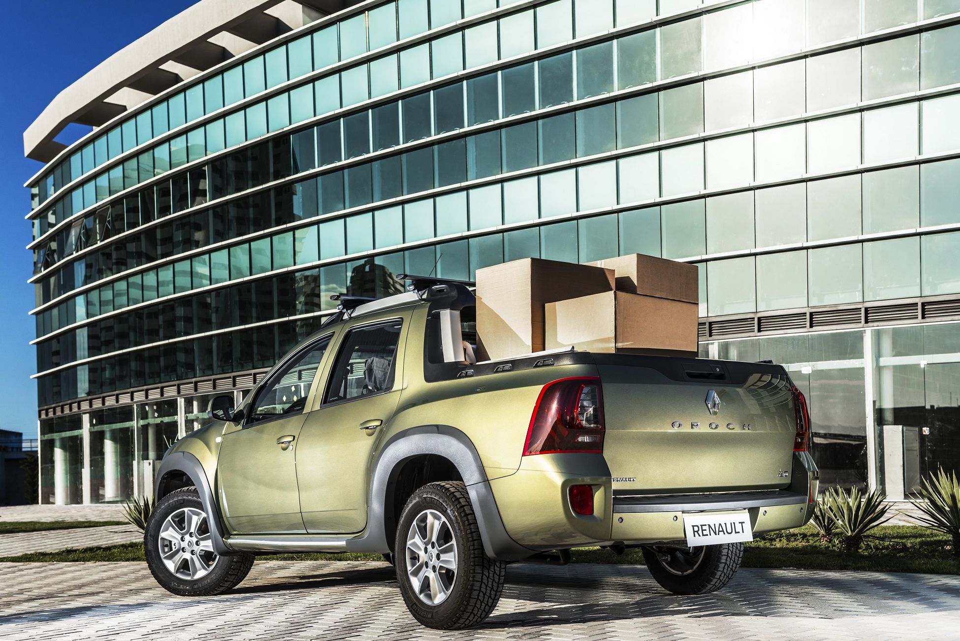 Renault Duster Oroch CARGA