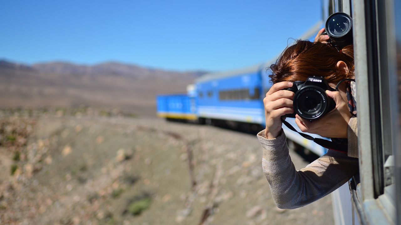 TREN NUBES FOTO