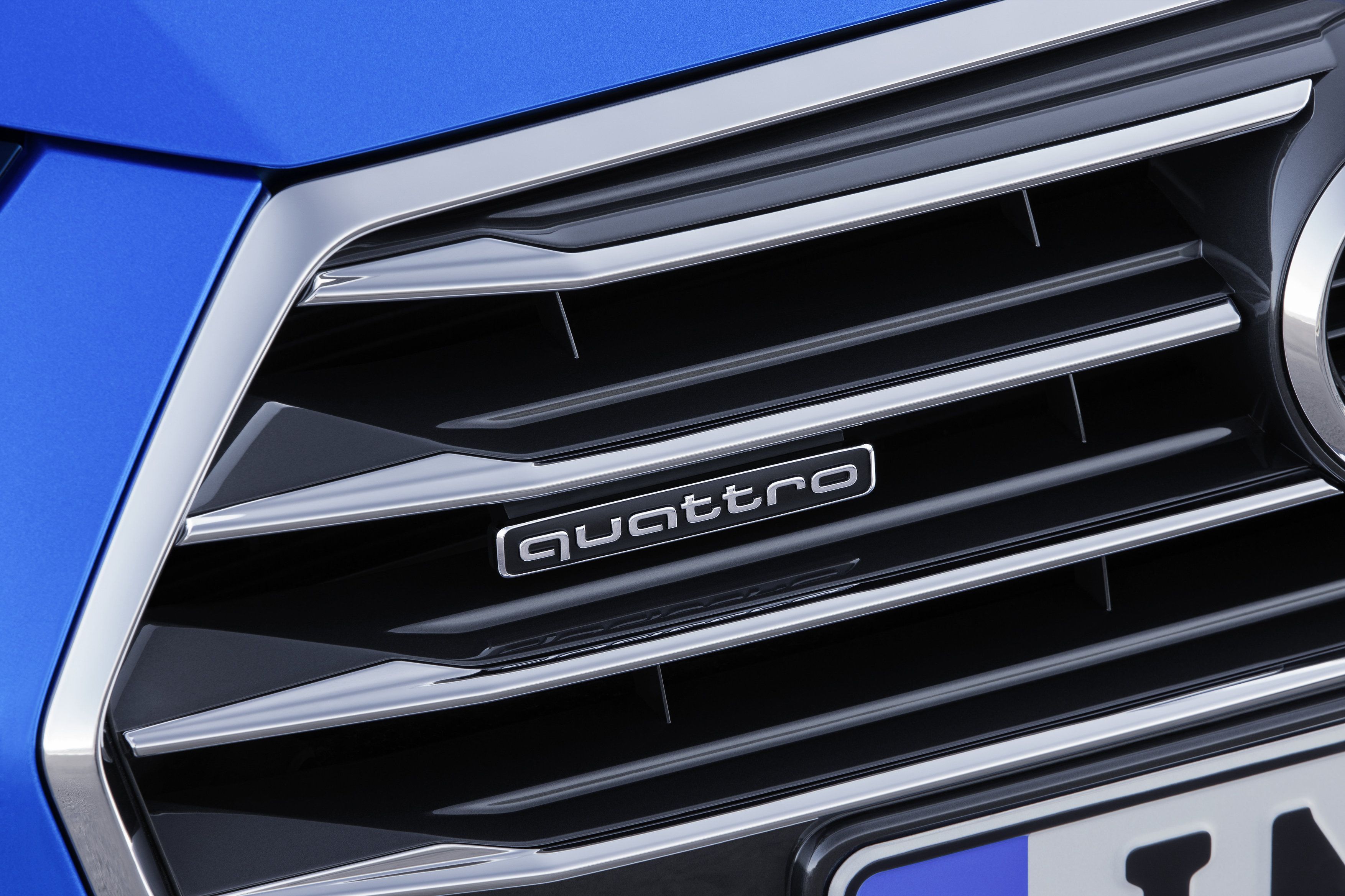 Detail, Colour: in crystal effect paint finish Ara Blue