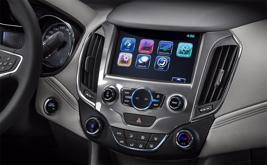 Chevrolet-Cruze-MyLink buena