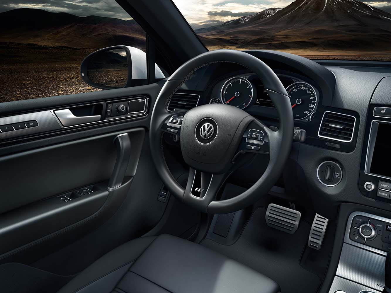 interior TOUAREG