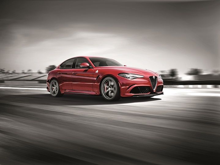 Alfa Romeo Giulia, tope de seguridad C
