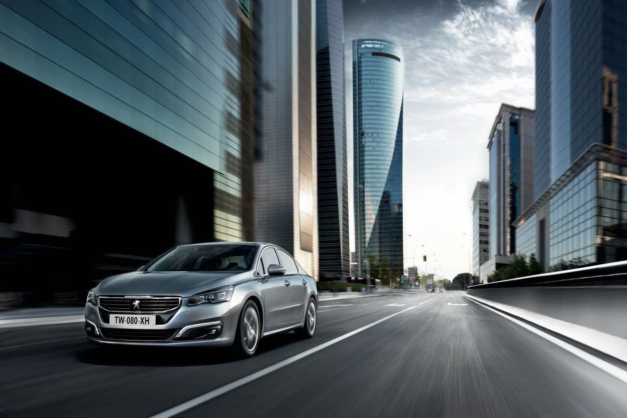 PEUGEOT_508_dinámica ciudad
