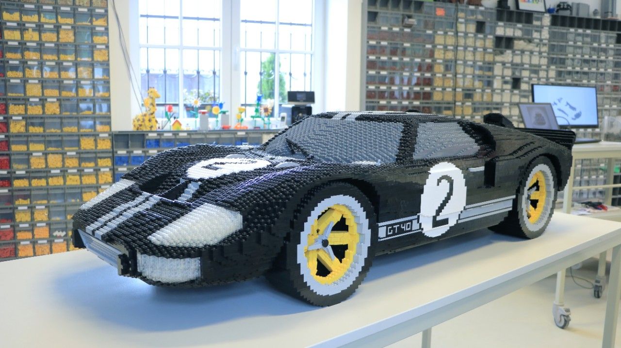UN FORD GT FUE CONSTRUIDO CON 40 (6)