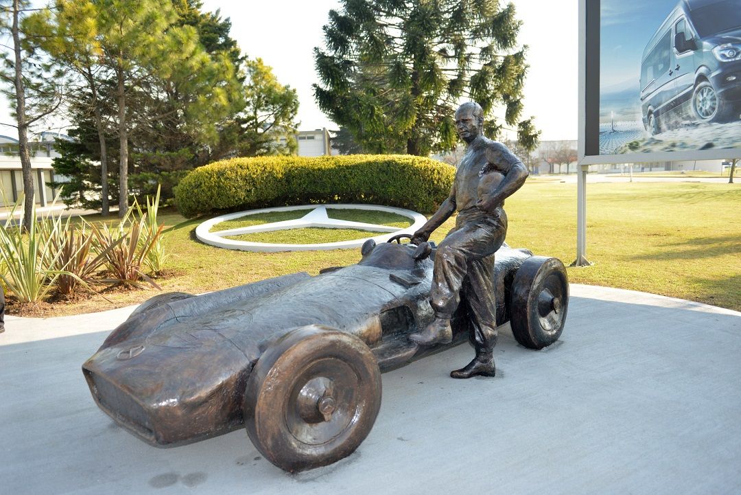estatua FANGIO