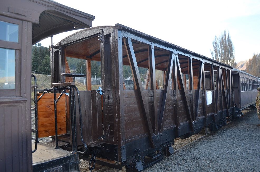 vagon trochita nuevo