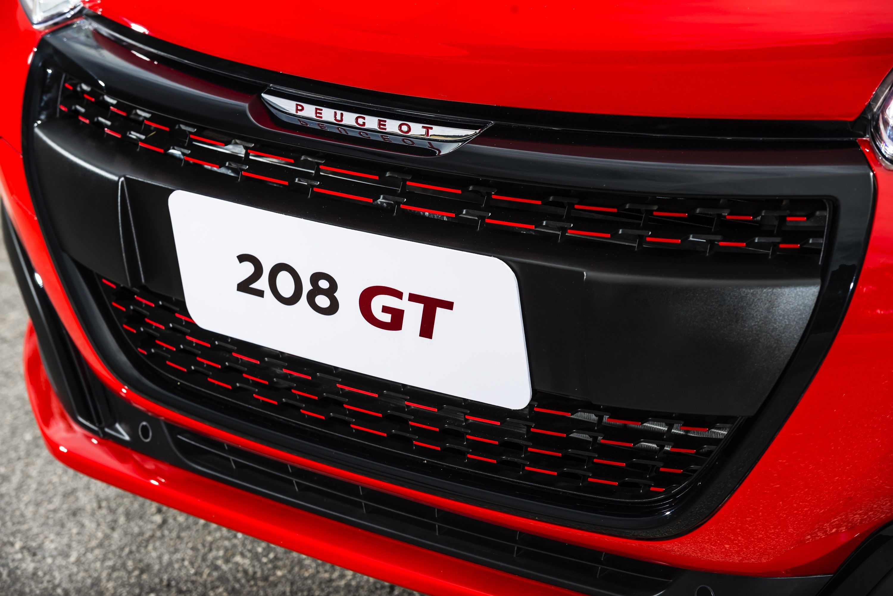 208 GT PARAGOLPE