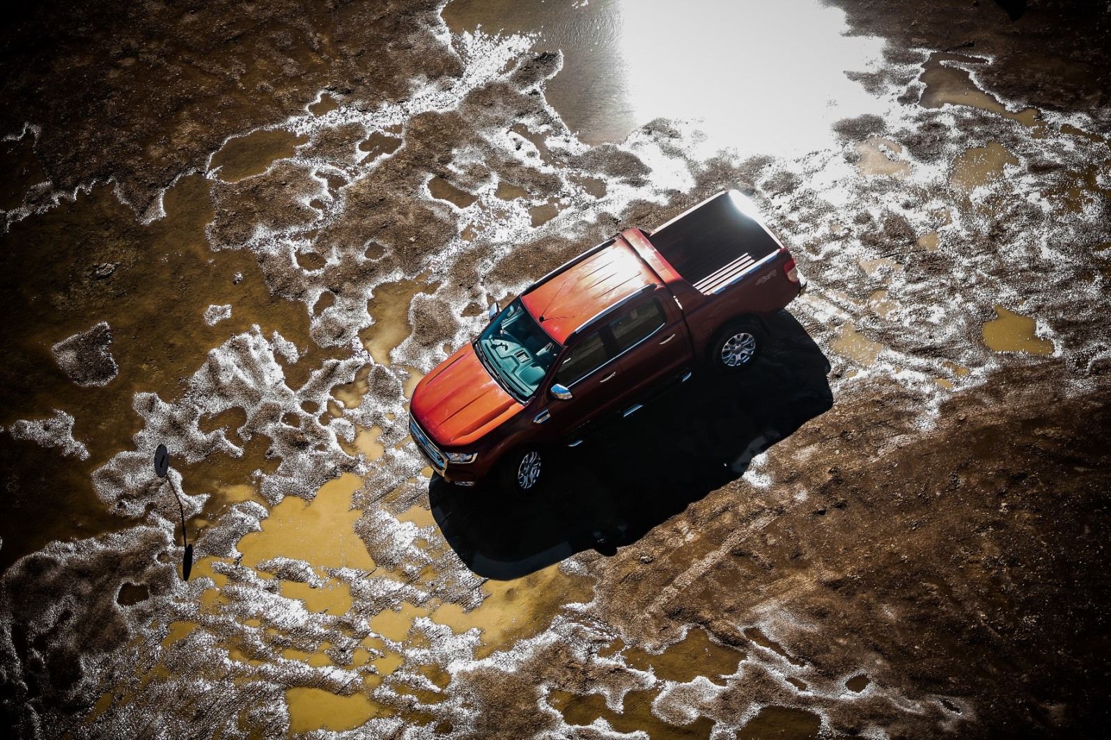 L A NUEVA RANGER MOSTRÓ SUS APTITUDES EN TERRENOS OFF ROAD (6)