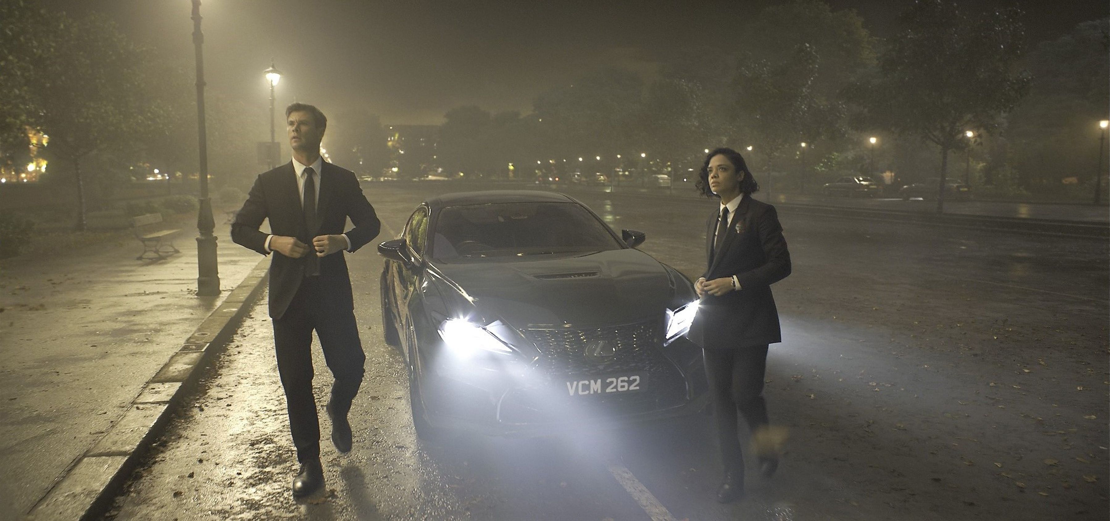 Lexus Man LEXUS, VEHÍCULO OFICIAL DE MEN IN BLACK: INTERNATIONAL