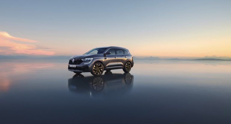 Miniature Norev 1/43 Renault Koleos Blanc 2025 Neuve