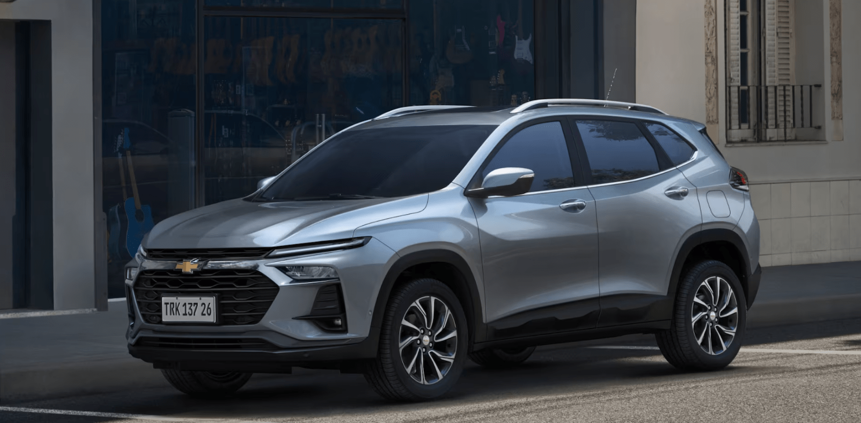 LANZAMIENTO: CHEVROLET TRACKER 2026